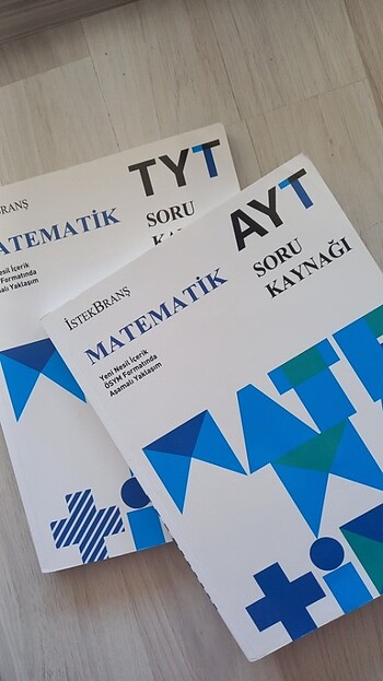 İstek yayınları tyt ayt matematik kitap seti 