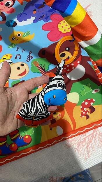 Beden Renk Sozzy Toys Oyun Halısı
