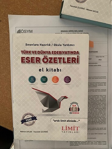 El kitabı eser özetleri