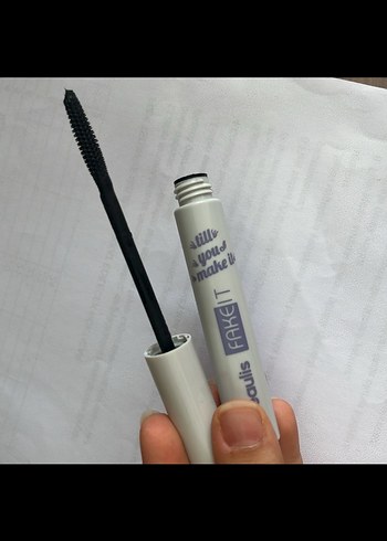 Beaulis Fake It Pastel Bej Maskara - Görsel 3