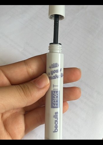 Beaulis Fake It Pastel Bej Maskara - Görsel 2