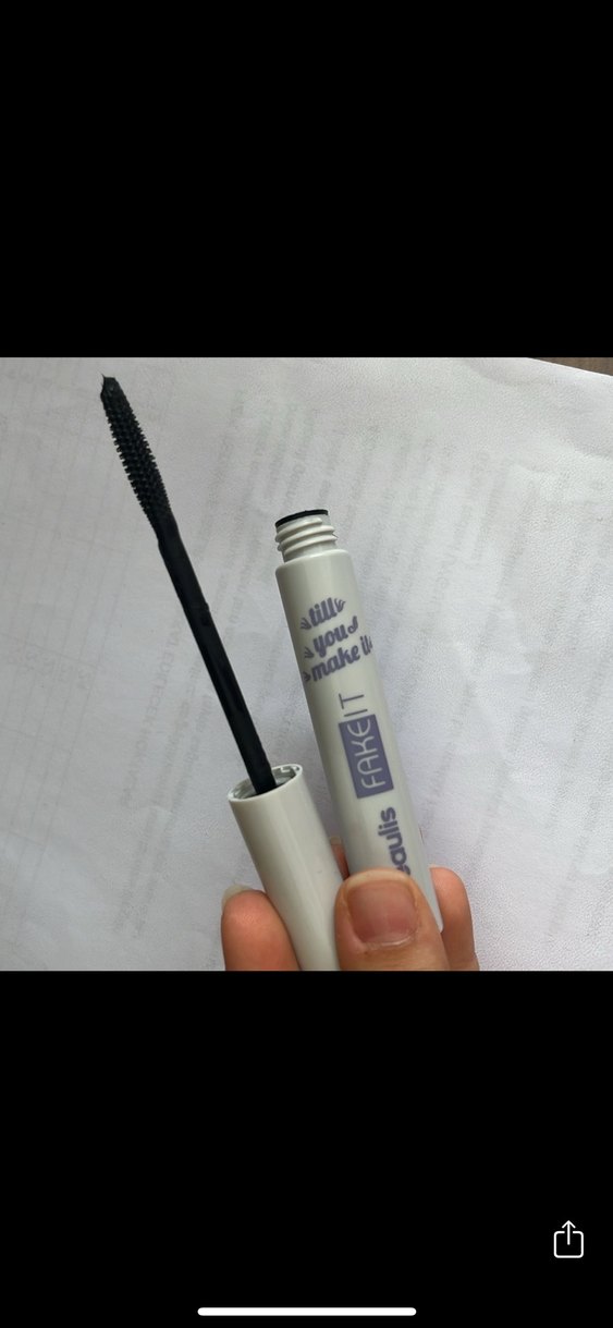 Beaulis Fake It Pastel Bej Maskara - Görsel 3