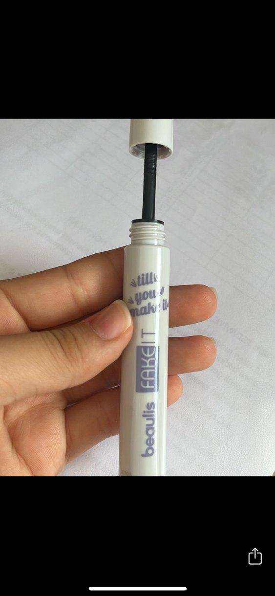 Beaulis Fake It Pastel Bej Maskara - Görsel 2