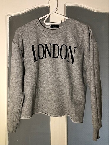 Gri sweatshirt