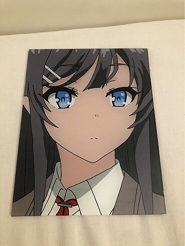 Anime cam boyama Mai