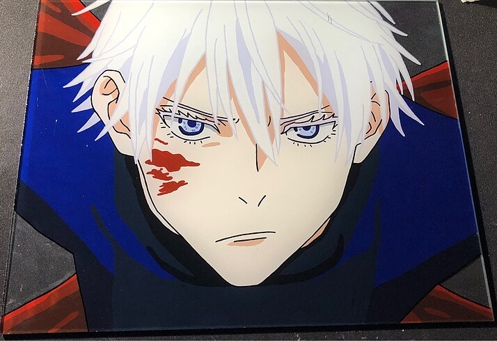 Anime cam boyama Gojo Satoru