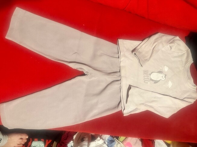 18-24 Ay Beden Pijama takımı