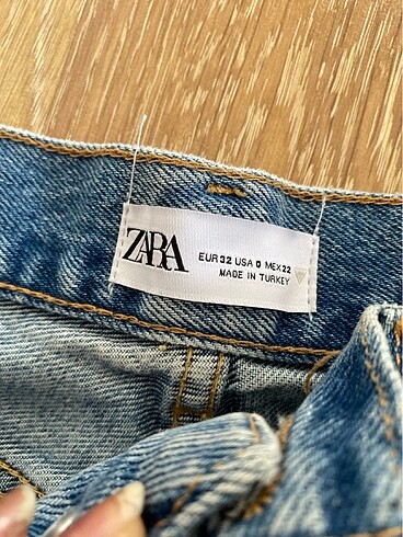 32 Beden Zara bermuda şort
