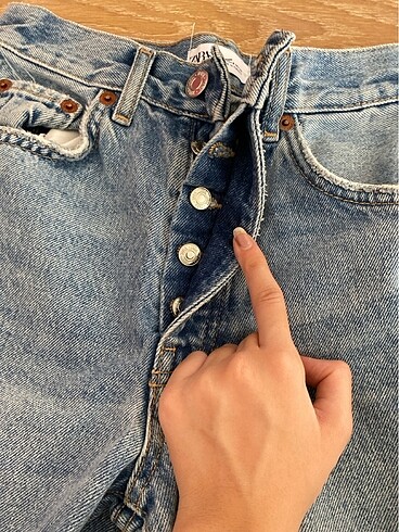 Zara Zara bermuda şort