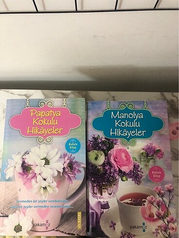 Kokulu Hikayeler Serisi