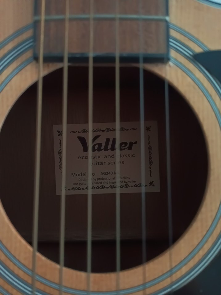 Valler ag240 na Akustik Gitar - Görsel 3