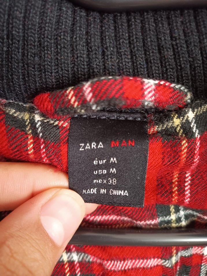 Gri Yün Midi Boy Düğmeli Kaban - Görsel 5