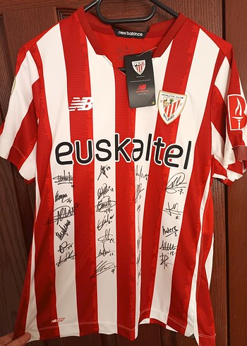 Atlethic bilbao imzalı forma 17-18 - Görsel 2