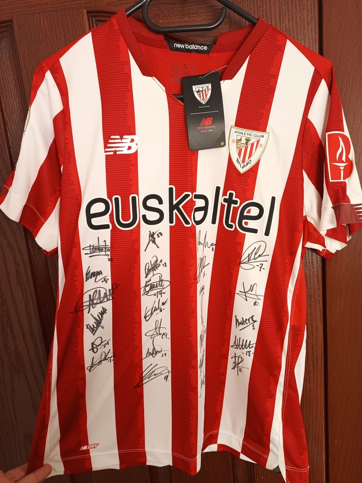Atlethic bilbao imzalı forma 17-18 - Görsel 2