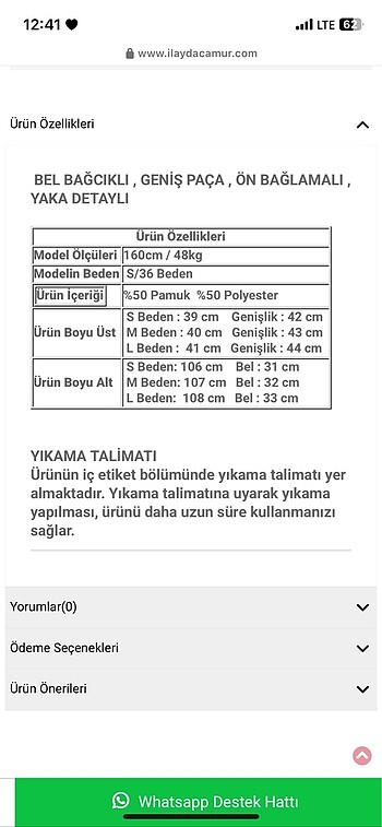 l Beden kahverengi Renk Takım