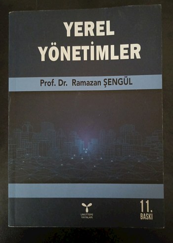 Yerel Yönetimler - Prof. Dr. Ramazan Şengül