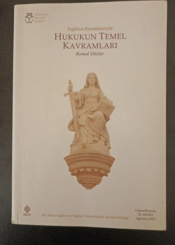 Hukukun Temel Kavramları - Kemal Gözler