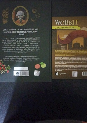 Tolkien Evreni'nden Yemek Tarifleri ve Wobbi Kitapları