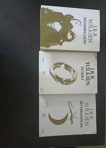 J.R.R. Tolkien 3 Kitap Seti