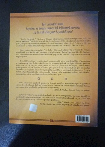Frodo'nun Arayışı - Robert Ellwood