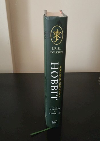 Açıklamalı Notlarıyla Hobbit - J.R.R. Tolkien