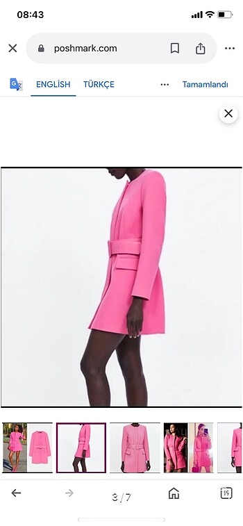 s Beden ZARA JACKETS