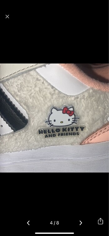 ADİDAS HELLO KİTTY - Görsel 3