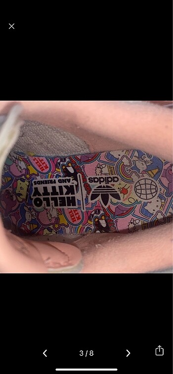 ADİDAS HELLO KİTTY - Görsel 5