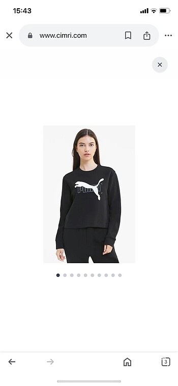 PUMA SWEATSHİRT - Görsel 2