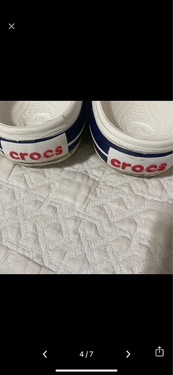 37 Beden CROCS