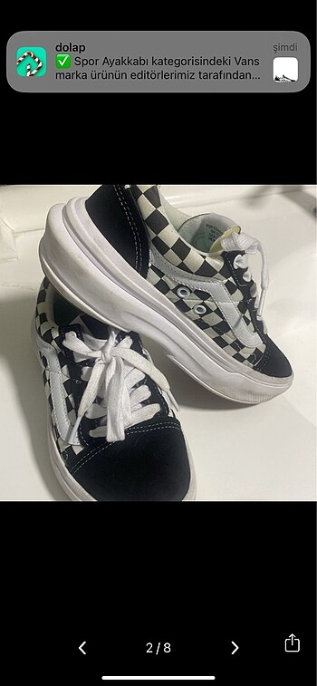 36 Beden VANS OFF THE WALL