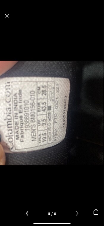 COLUMBİA  WATERPROOF - Görsel 8