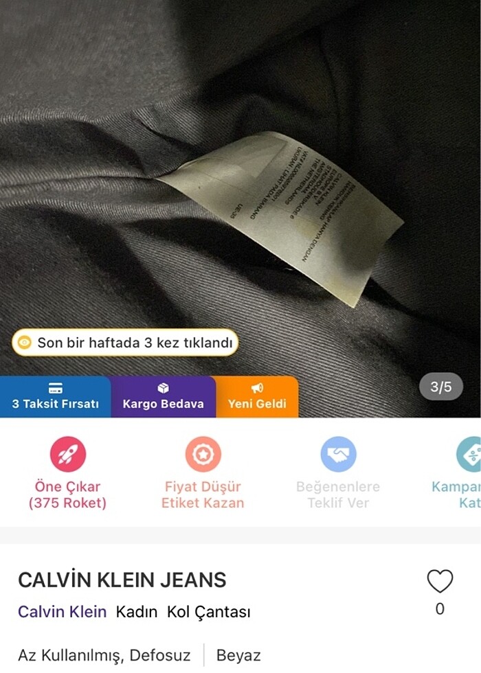 CALVİN KLEIN - Görsel 4