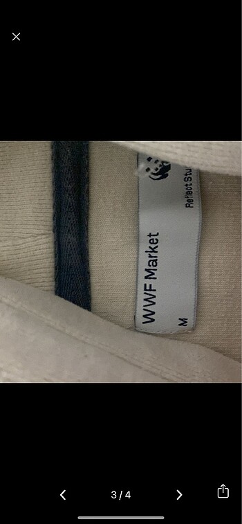 m Beden ten rengi Renk WWF MARKET CROP