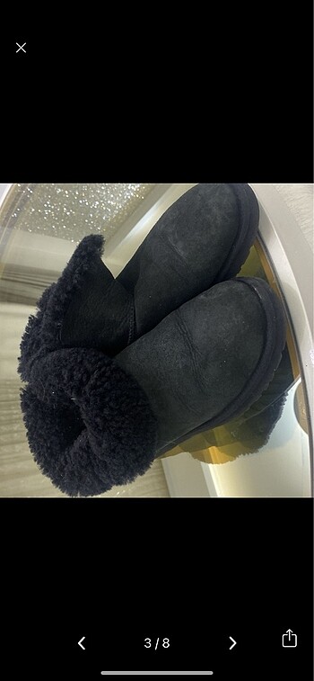 39 Beden siyah Renk UGG BOT