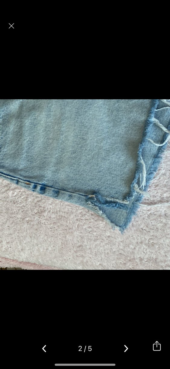 Zara şort - Görsel 3