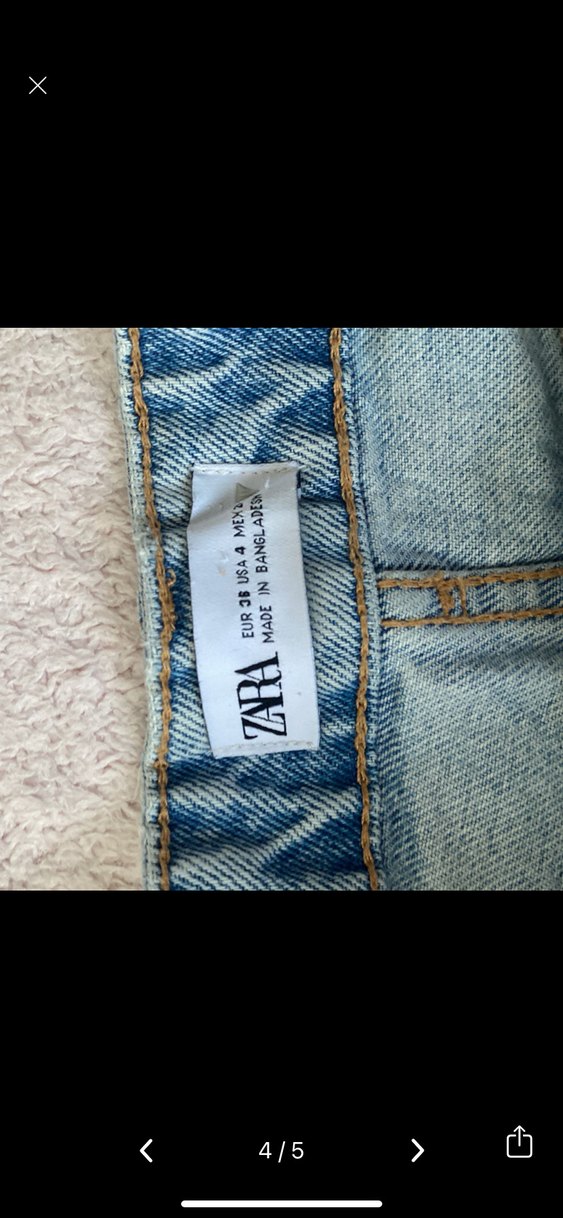 Zara şort - Görsel 4