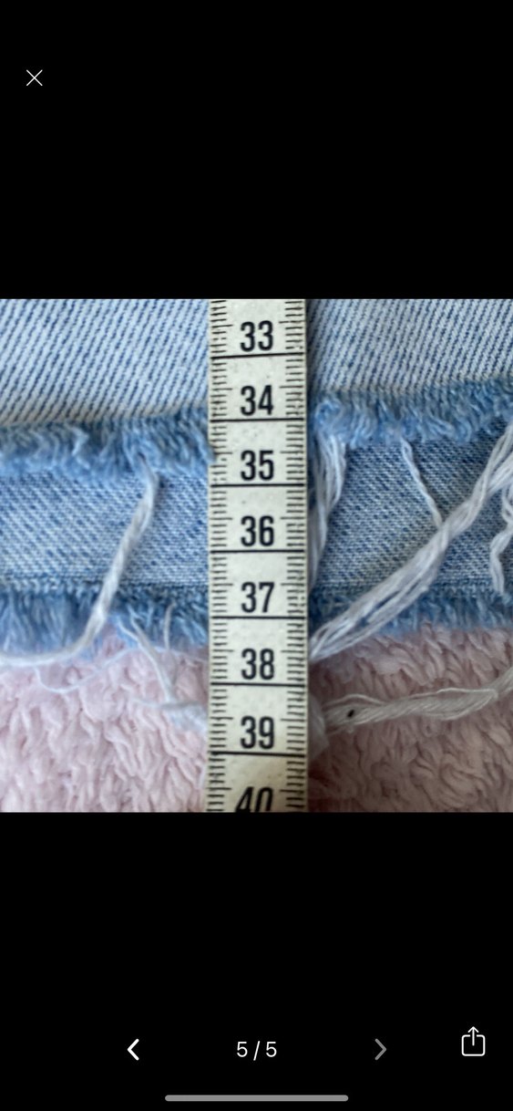 Zara şort - Görsel 5