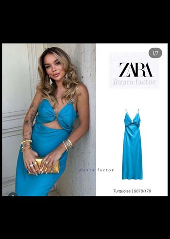 ZARA ABİYE
