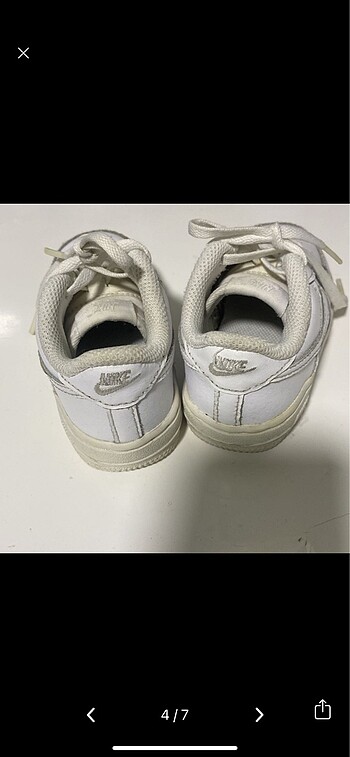 NİKE AIR FORCE - Görsel 5