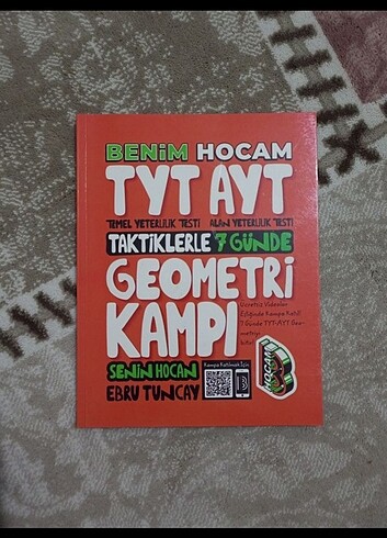 Benim Hocam Geometri Kamp Kitabi
