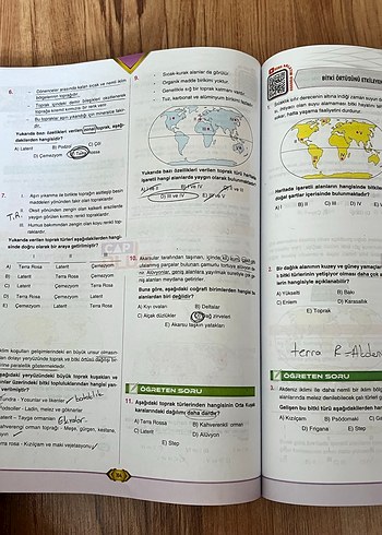 TYT Coğrafya Soru Bankası - ÇAP PLUS - Görsel 5