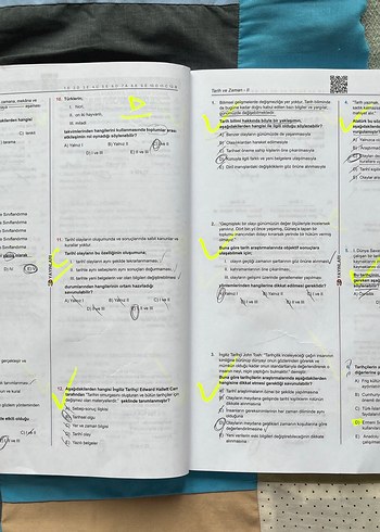 TYT Tarih Soru Bankası 3D Video Çözümlü - Görsel 5