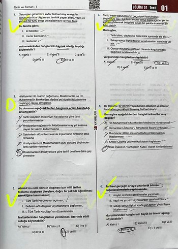 TYT Tarih Soru Bankası 3D Video Çözümlü - Görsel 4