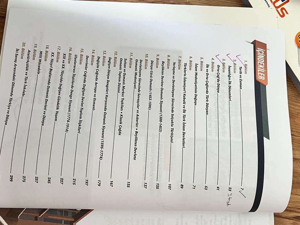 ULTİ TYT TARİH SORU BANKASI - Görsel 3