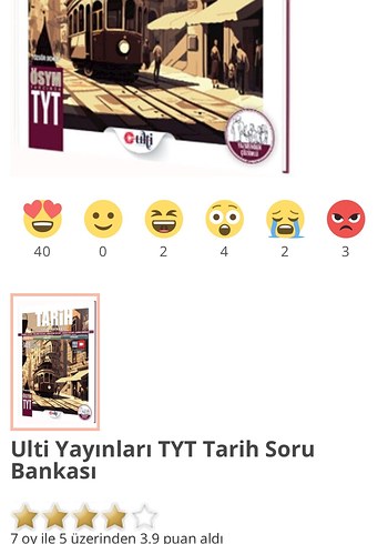 TYT Tarih Soru Bankası Seti - Görsel 2