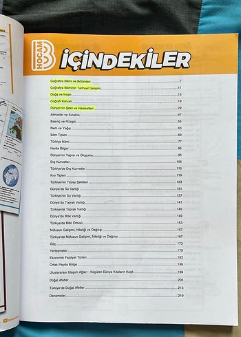 TYT Coğrafya Soru Bankası - Bayram Meral - Görsel 2