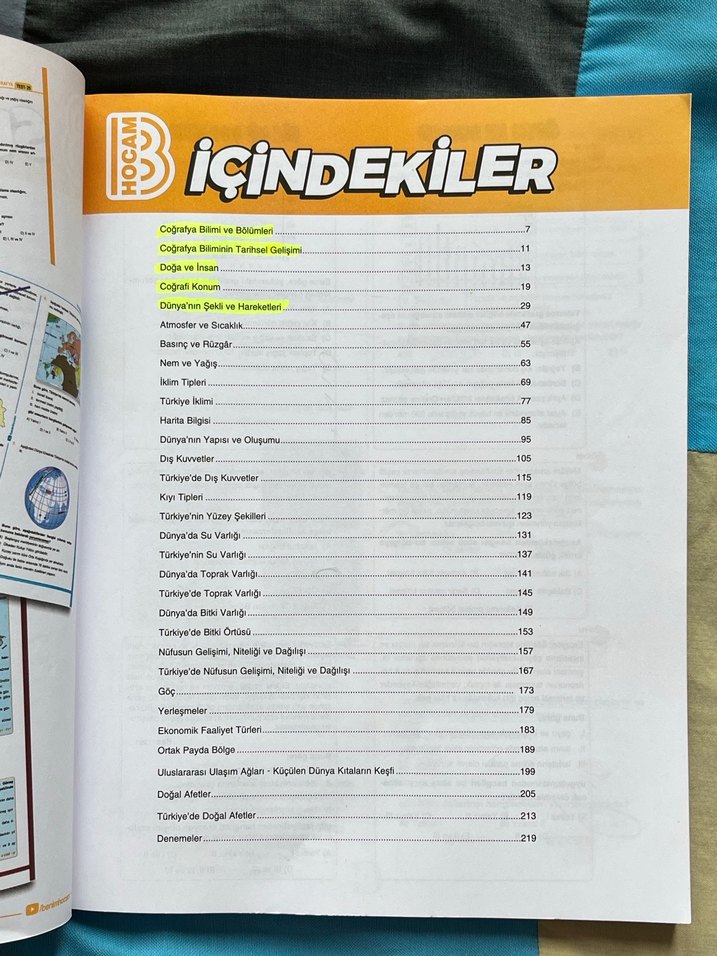 TYT Coğrafya Soru Bankası - Bayram Meral - Görsel 2