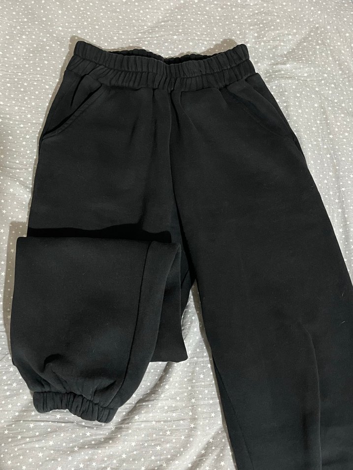 Kadın Basic Rahat Kesim Eşofman - Görsel 2