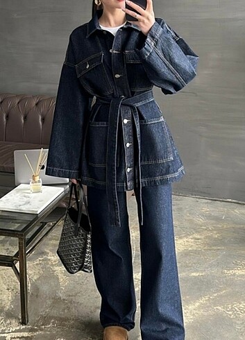 Denim Takım 